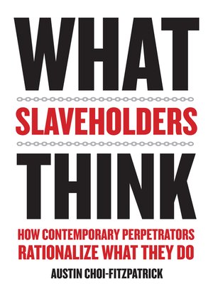 cover image of What Slaveholders Think